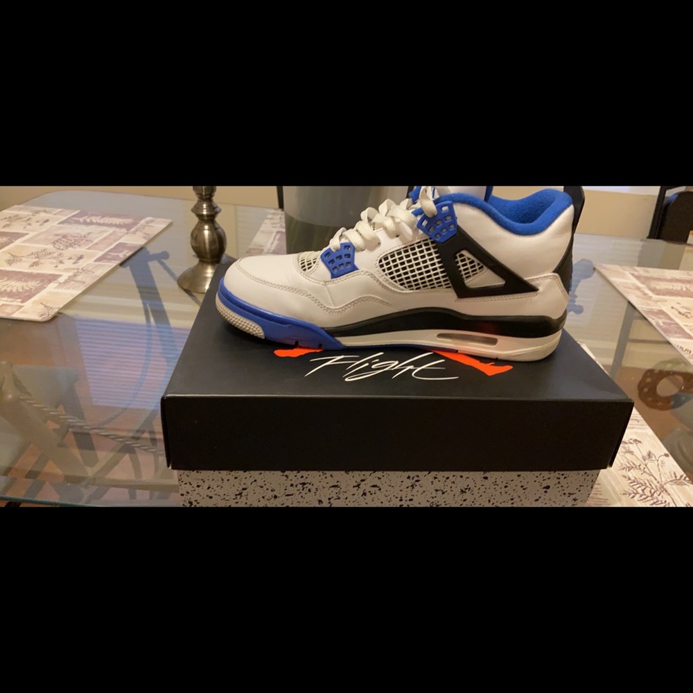 Jordan retro 4 Motorsport - Picture 4 of 7